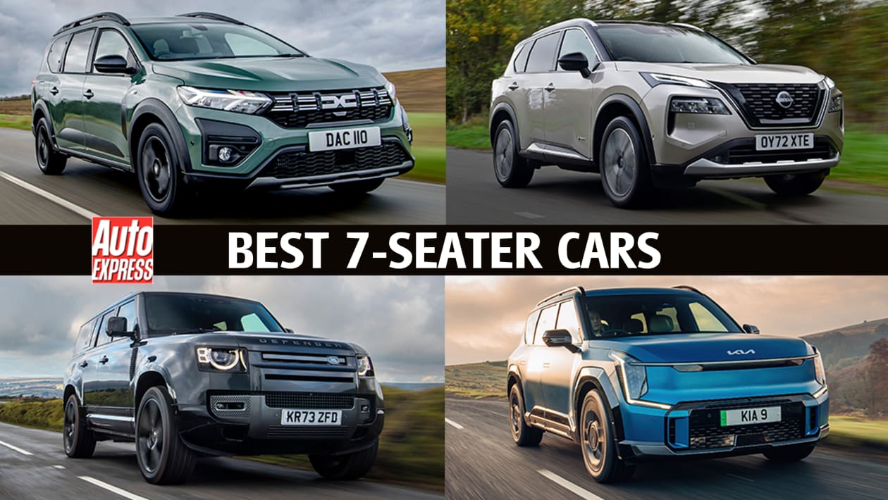 Best 7-seater cars to buy 2024 - Auto Express